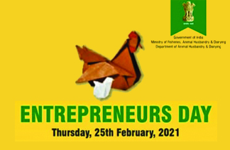 CPDO&TI invitation for “Entrepreneurs Day” on 25th Feb’21