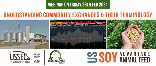 USSEC invitation for “Understanding Commodity Exchanges and their Terminology”