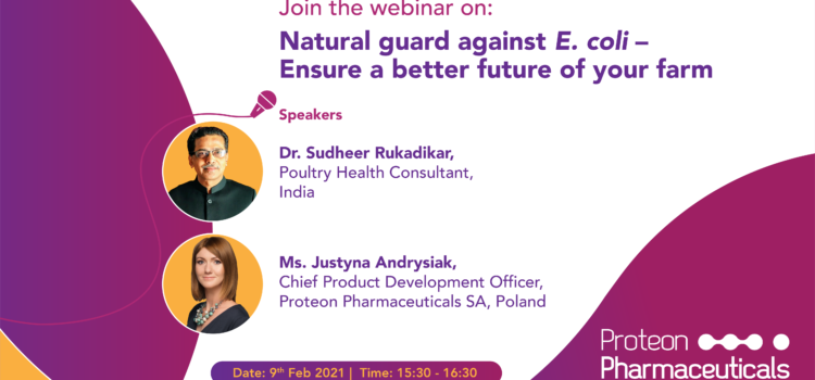 Webinar Invitation by Proteon Pharmaceuticals India