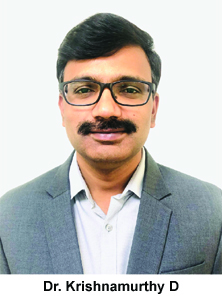 Novus Animal Nutrition India Hires Dr. Krishnamurthy D