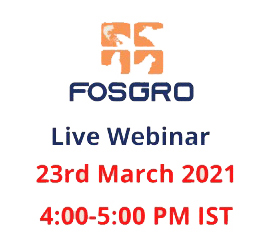 Webinar Invitation: Role of FOS in animal feed products.