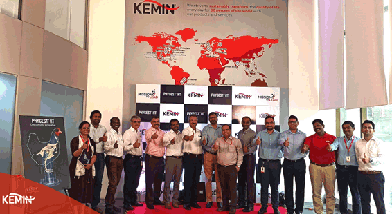 Kemin Animal Nutrition & Health – South Asia Launches PHYGEST™ HT