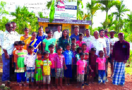 Novus Animal Nutrition (India) Pvt. Ltd. CSR Initiative