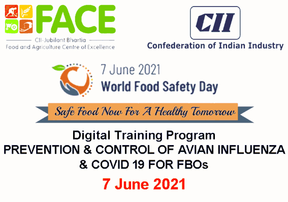 Invitation: Digital Training on Prevention and Control of HPAI and Covid 19 for FBOs