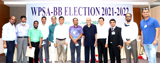 Executive Council Result at WPSA Bangladesh Branch