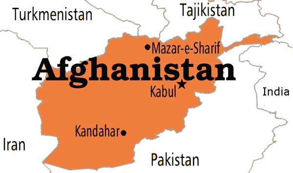 Afghanistan Map