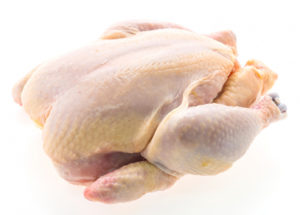 Processed chicken