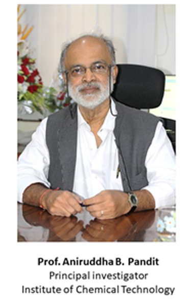 Prof. Aniruddha B. Pandit Pic