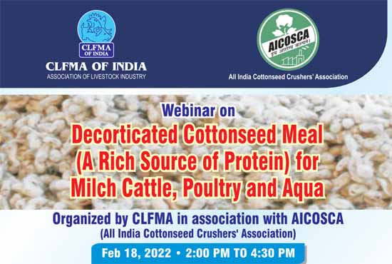 CLFMA webinar in association with AICOSCA