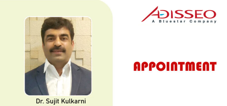 Adisseo Animal Nutrition ISC appoints Dr. Sujit Kulkarni as Commercial Director (SA)
