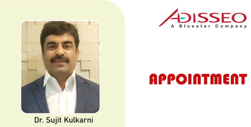 Adisseo Animal Nutrition ISC appoints Dr. Sujit Kulkarni as Commercial Director (SA)