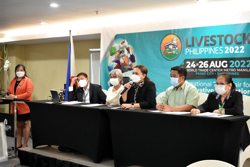 Livestock Philippines 2022 Press Conference