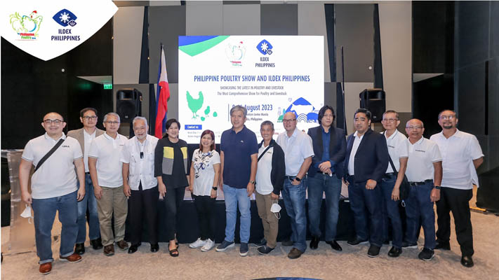 VNU Asia Pacific join forces with Deltaman to launch Philippines Poultry Show in co-location with ILDEX Philippines 2023