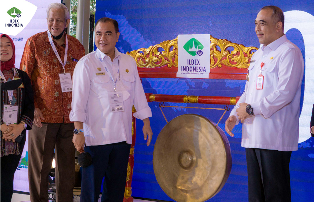 ILDEX Indonesia 2022 opening ceremony