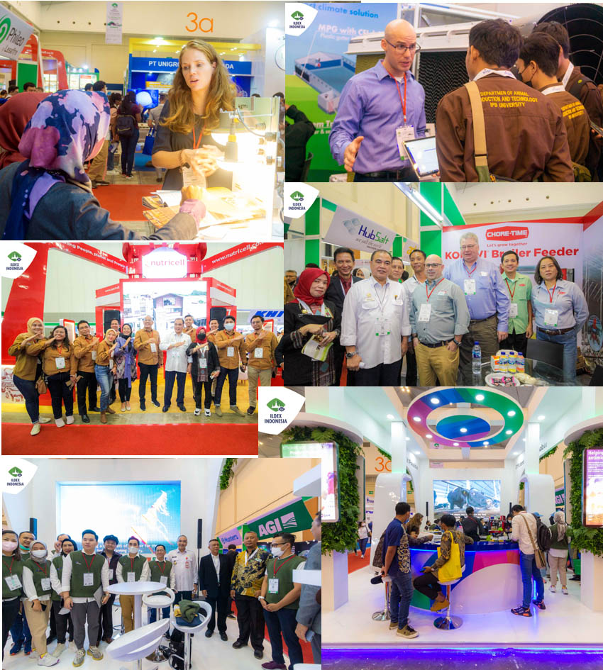 Exhibitors at Ildex Indonesia 2022