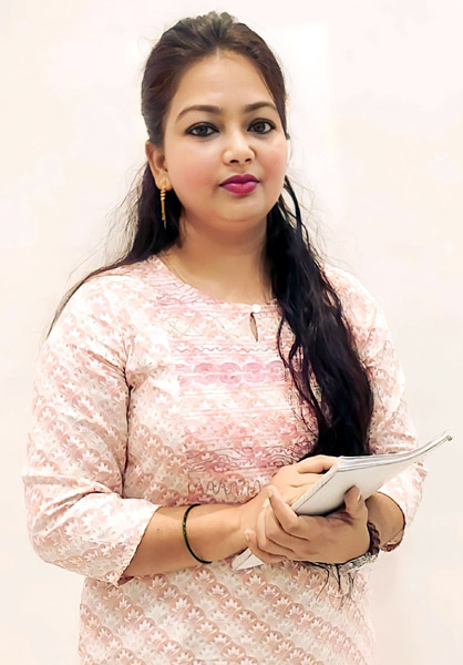 Ms. Shaista Khan , author pic