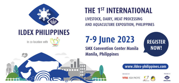 ILDEX Philippines 2023: The Premier International Livestock Exhibition, powered by VIV worldwide