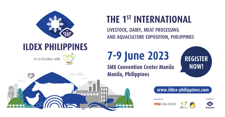 Ildex Philippines 2023 Banner