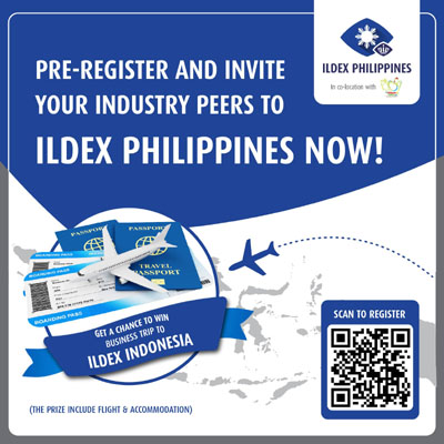 Ildex Philippines Pre Register