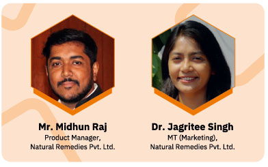 Dr. Midhun & Dr Jagritee