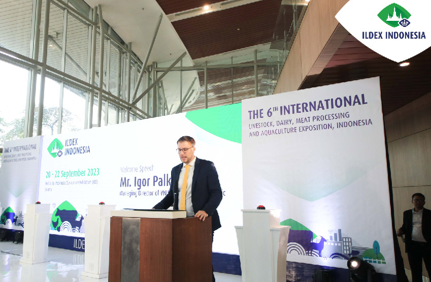 ILDEX Indonesia 2023, the 6th International Livestock, Dairy, Meat Processing and Aquaculture Exposition, kicked off today with an exciting line-up of exhibitors and activities