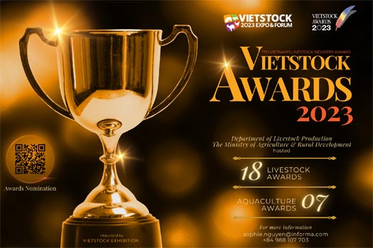 VIETSTOCK Awards 2023 – 11th Vietnam’s Livestock Industry Award