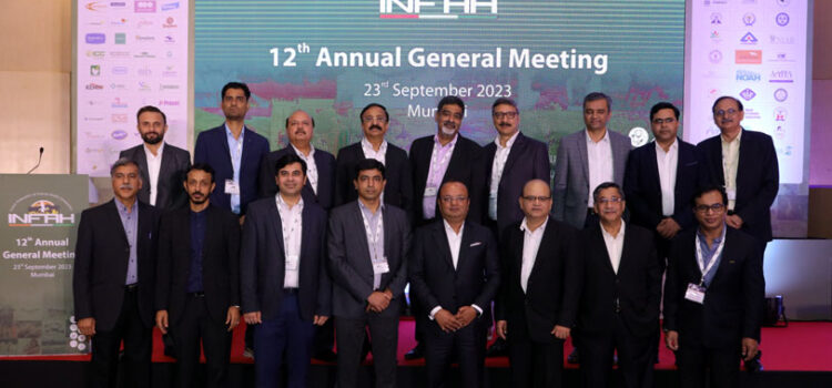 INFAH Organises 12th Annual General Meeting at Mumbai