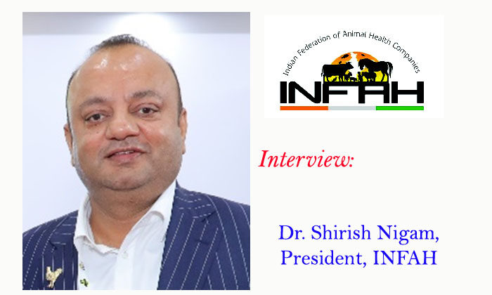 INFAH instrumental role in shaping policy framework for Indian Animal Husbandry & Animal Health sector.