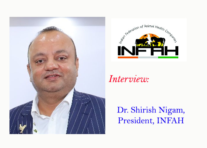 INFAH instrumental role in shaping policy framework for Indian Animal Husbandry & Animal Health sector.