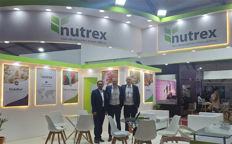 Nutrex at Poultry India 2023