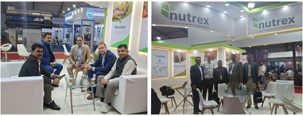 Nutrex at Poultry India 2023