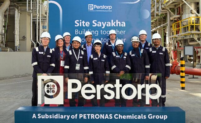 Perstorp new plant