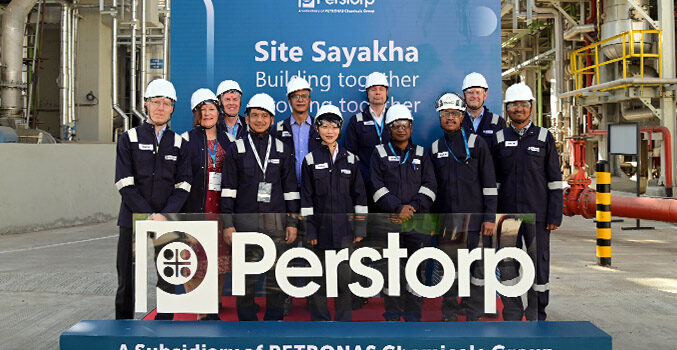 Perstorp launches new state-of-the-art Penta plant in India