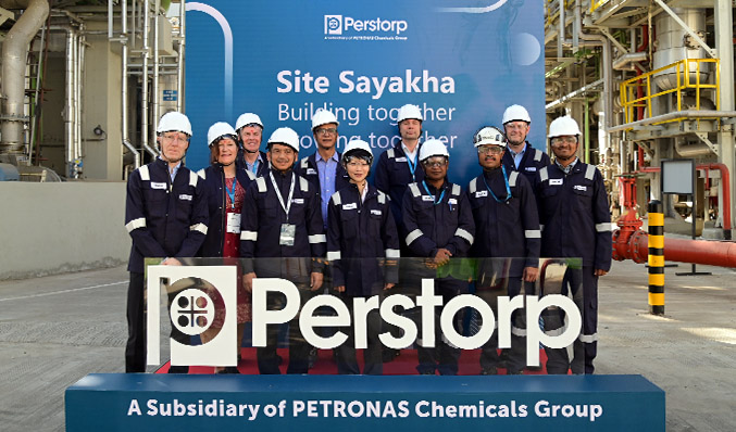 Perstorp new plant
