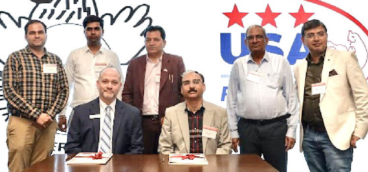 PFI and USAPEEC Sign MOU to Address Protein Deficiency