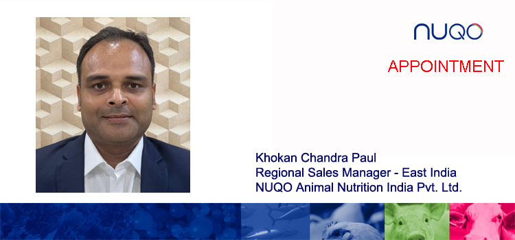 NUQO India Welcomes New Regional Sales Manager for East India