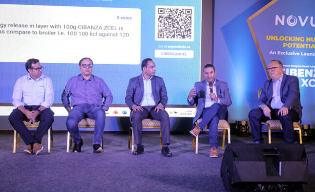 NOVUS Launches CIBENZA® XCEL Xylanase Enzyme Feed Additive In India