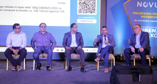 NOVUS Launches CIBENZA® XCEL Xylanase Enzyme Feed Additive In India