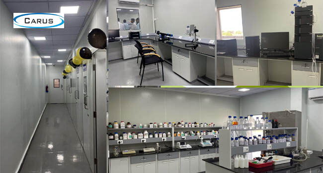 Carus Laboratories Inaugurates State-of-the-Art New QC Lab