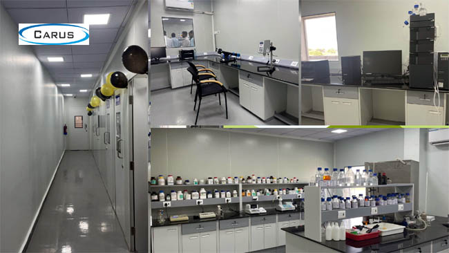 Carus Laboratories Inaugurates State-of-the-Art New QC Lab