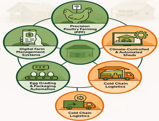 Technology Adoption in the Indian Poultry Sector