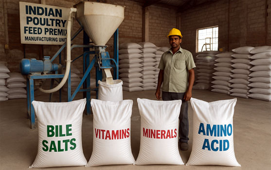 Bile Salt illustration