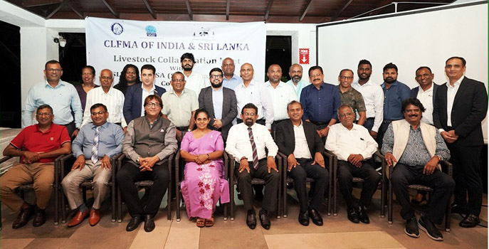 CLFMA of India and Sri Lanka Livestock Meet