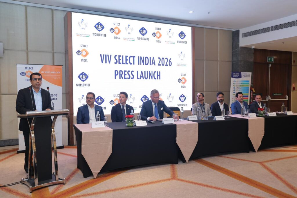 Mr. Ranpal Dhanda, President of PFI speaking on the occasion