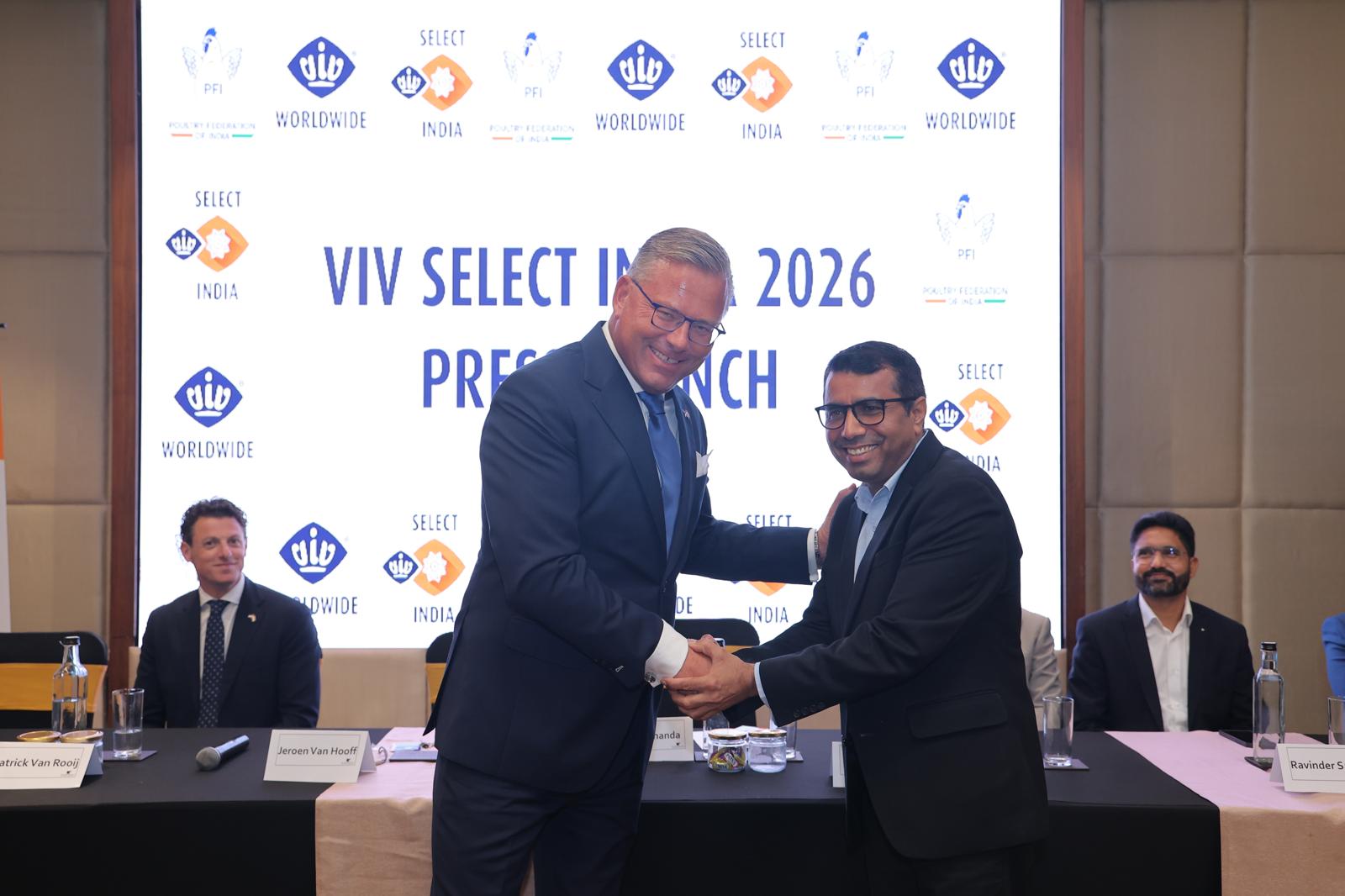 VIV Select India: VNU Europe Cements Partnership with Poultry Federation of India