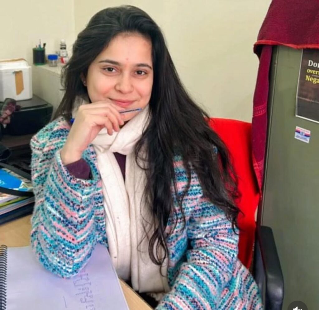 Dr. Deesha Gupta (author)