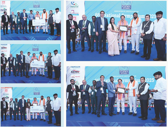CLFMA of India - Student Awardees