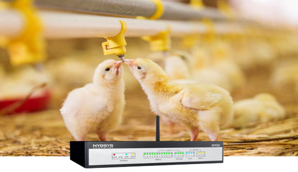 Fig: Intelligent poultry farm automation and monitoring system 