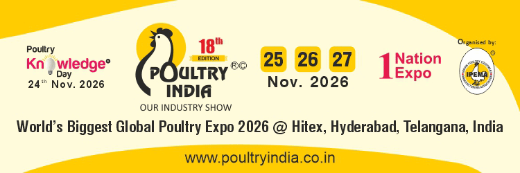 Poultry India 2026 Banner