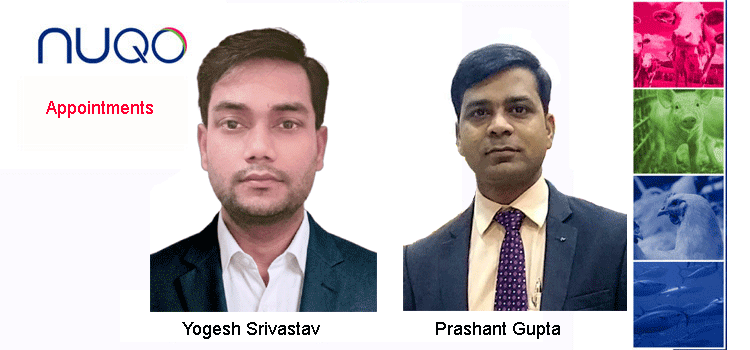 NUQO Animal Nutrition India Announces Two Key Appointments in North India